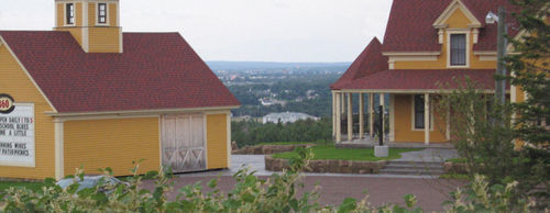 Отель Magnetic Hill Winery Монктон Экстерьер фото